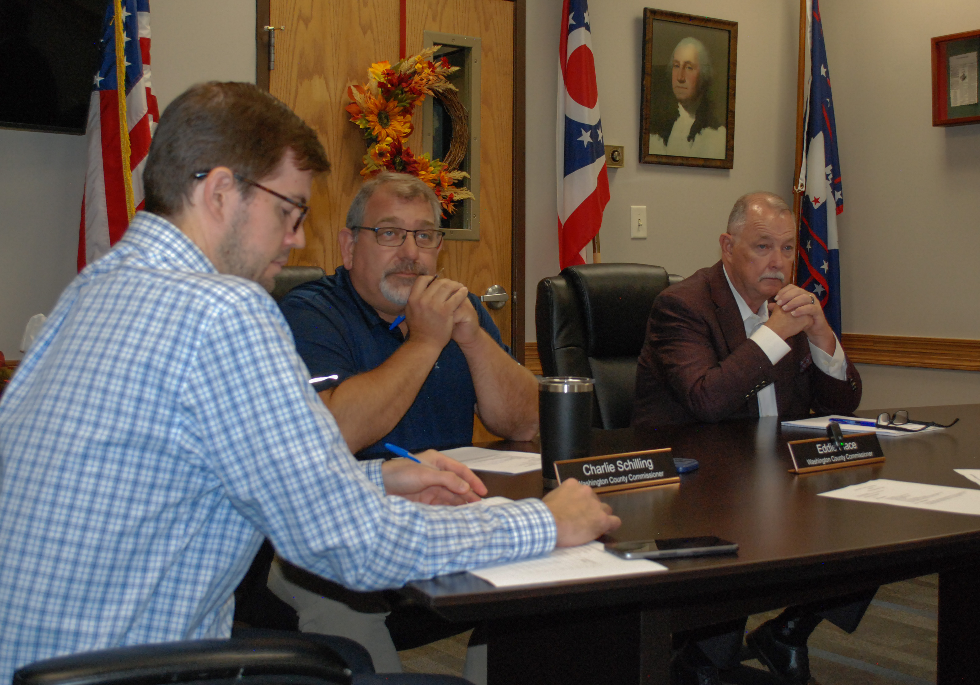 Washington County Commissioners meeting opens to community announcements